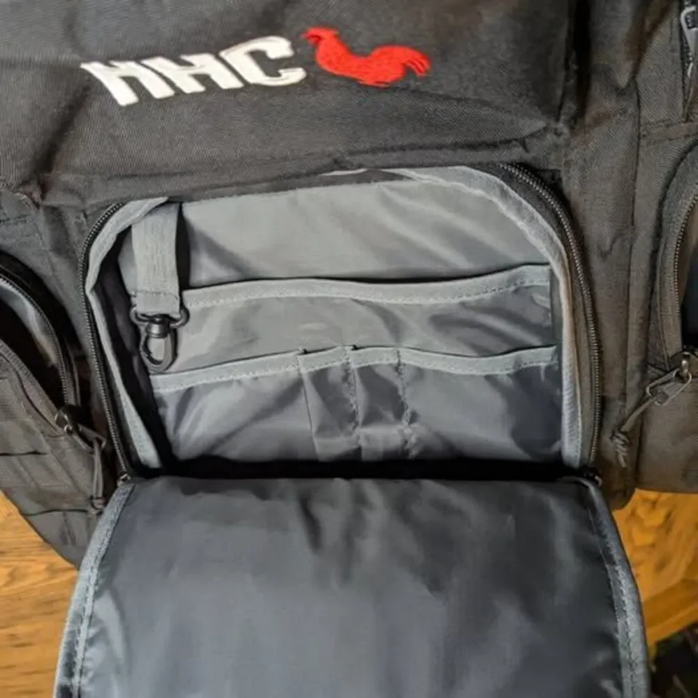 Houston TX Hot Chicken Laptop Travel Backpack